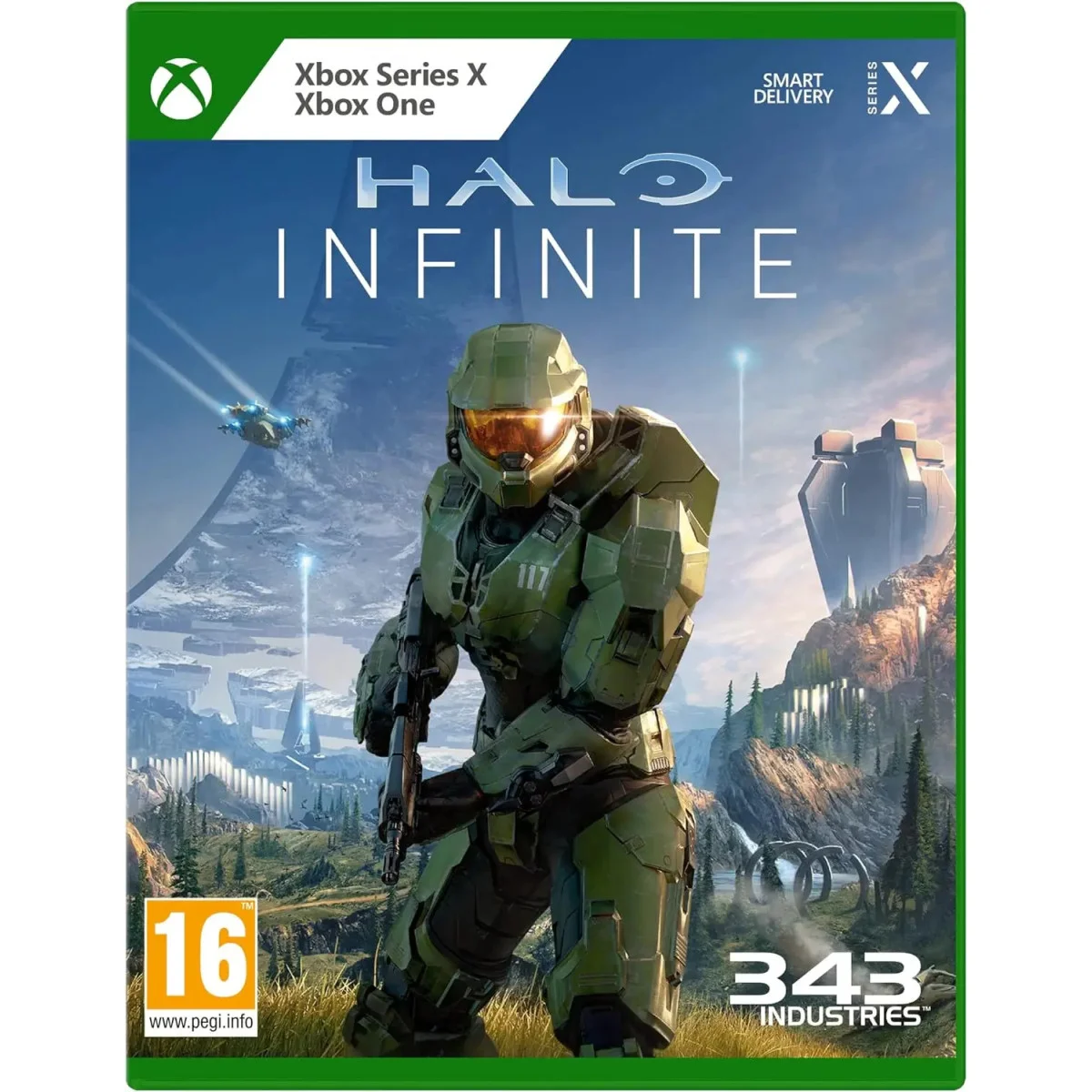 HALO INFINITE XONE XBS