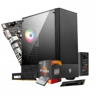AMD Pc Gamer Box TWO Ryzen 5 SSD