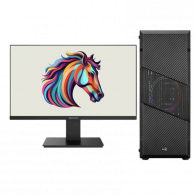 AMD Pc De Bureau Gamer Aerocool Ryzen 5 3600 SSD GTX 1650