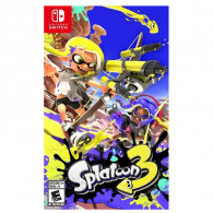 Nintendo Jeux Switch Splatoon 3 SWI VF