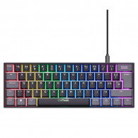 Clavier Gamer Mécanique Trust Acira GXT867