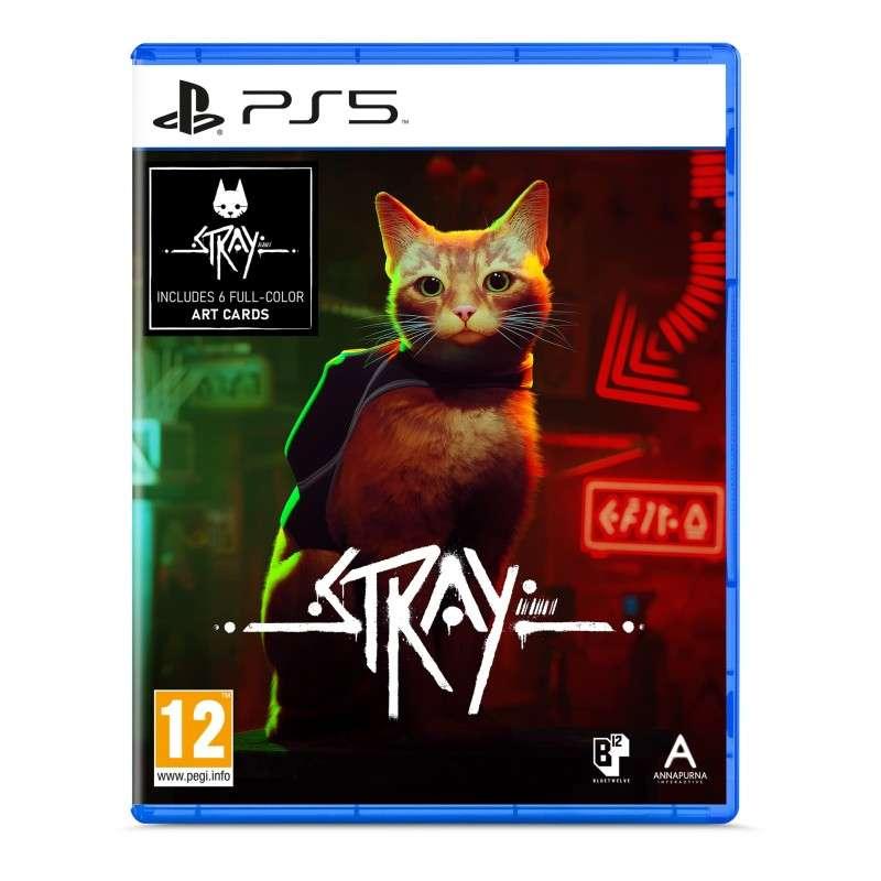 PlayStation Stray sur