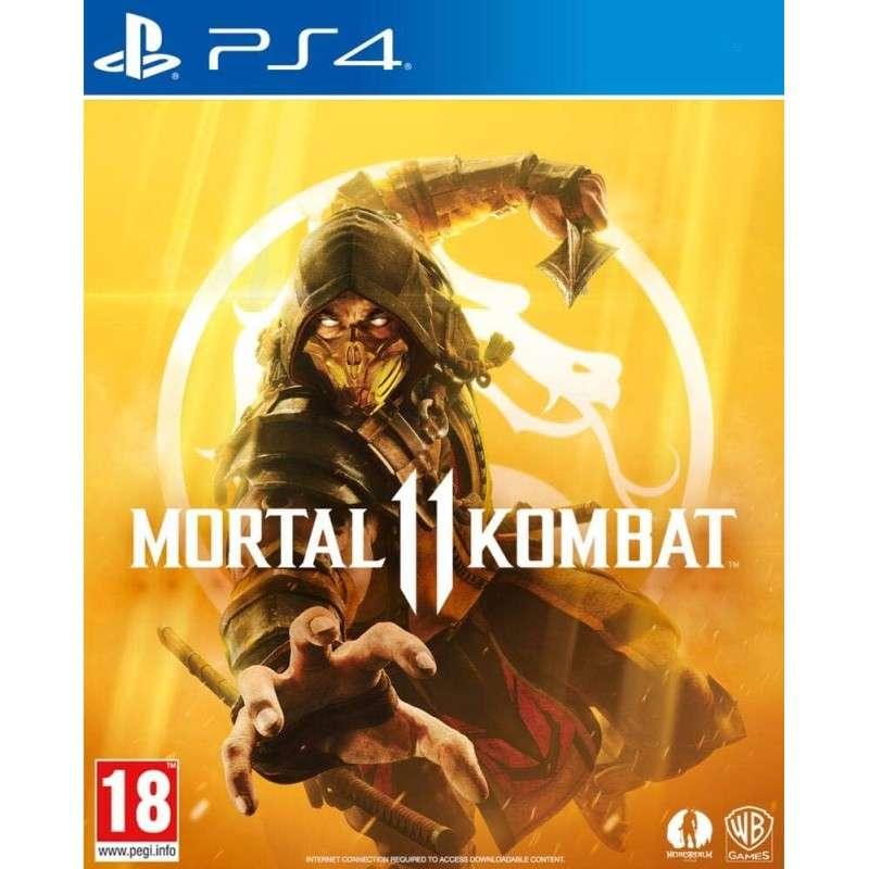 PlayStation Mortal kombat 11