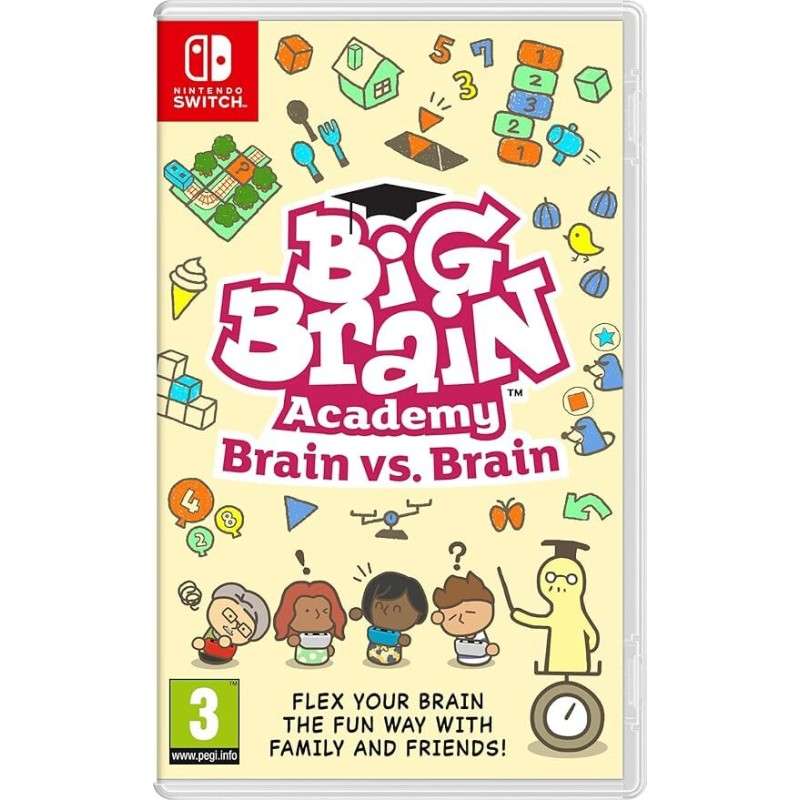 Nintendo Big Brain Academy: Brain vs. Brain sur