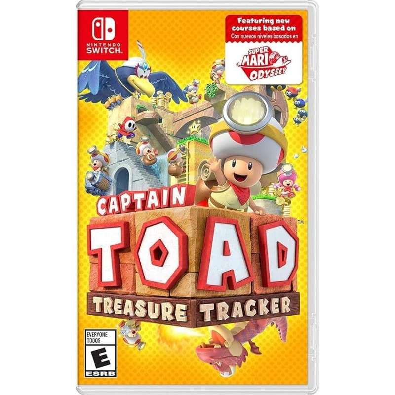 Nintendo Captain Toad Treasure Tracker sur swicth