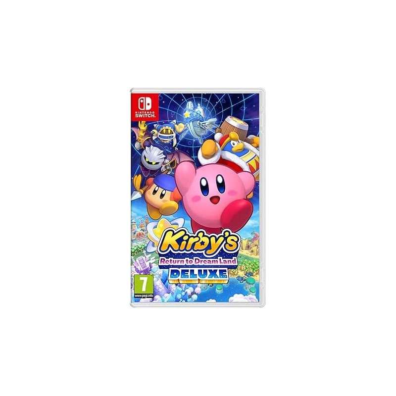 Kirby's Return to Dream Land Deluxe Switch