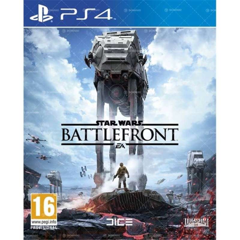PlayStation Star Wars Battlefront sur