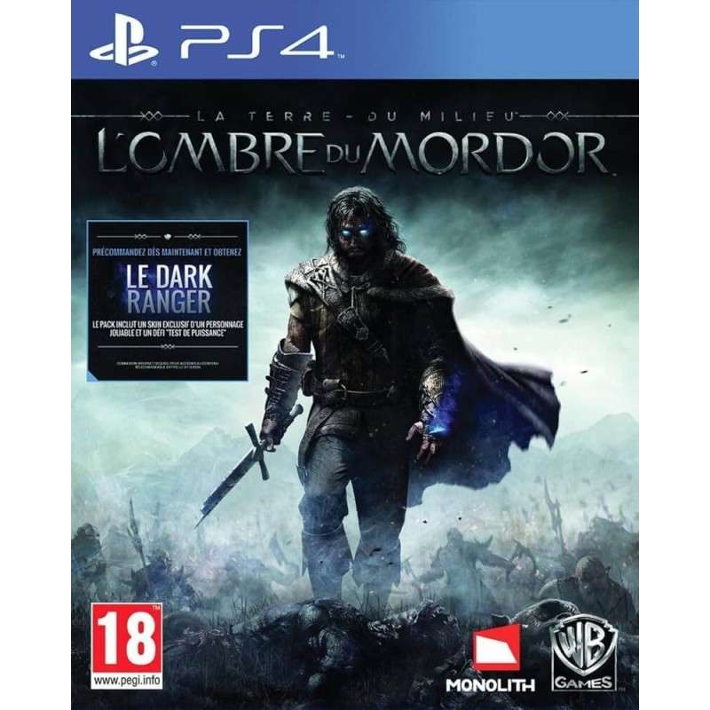 PlayStation Shadow of Mordor