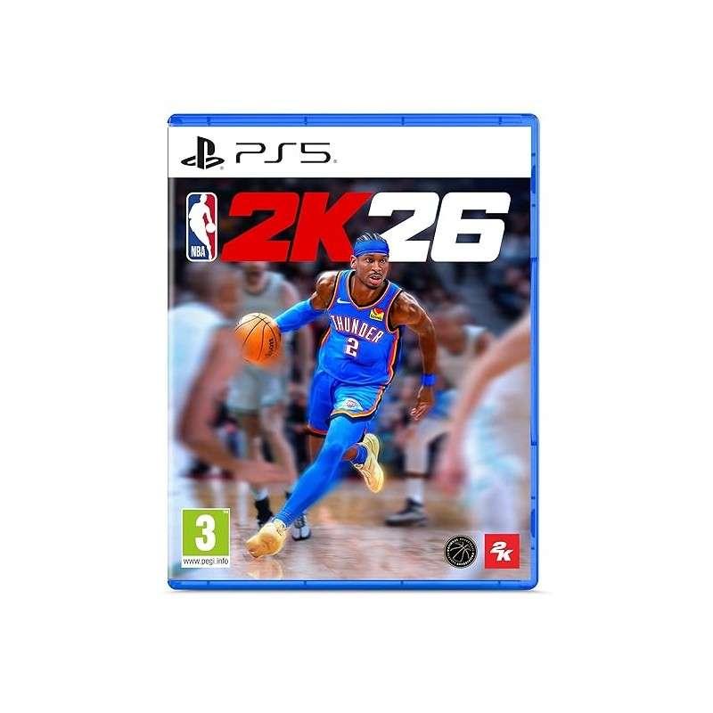 PlayStation NBA 2K26 sur