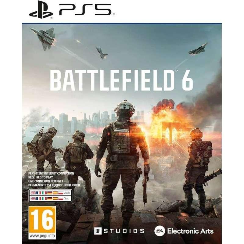 PlayStation Battlefield 6 sur