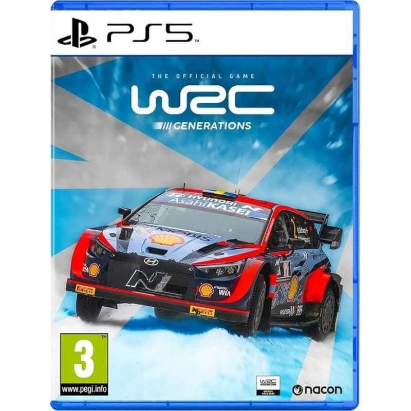 PlayStation WRC Generations sur