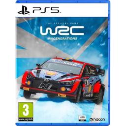 PlayStation WRC Generations sur