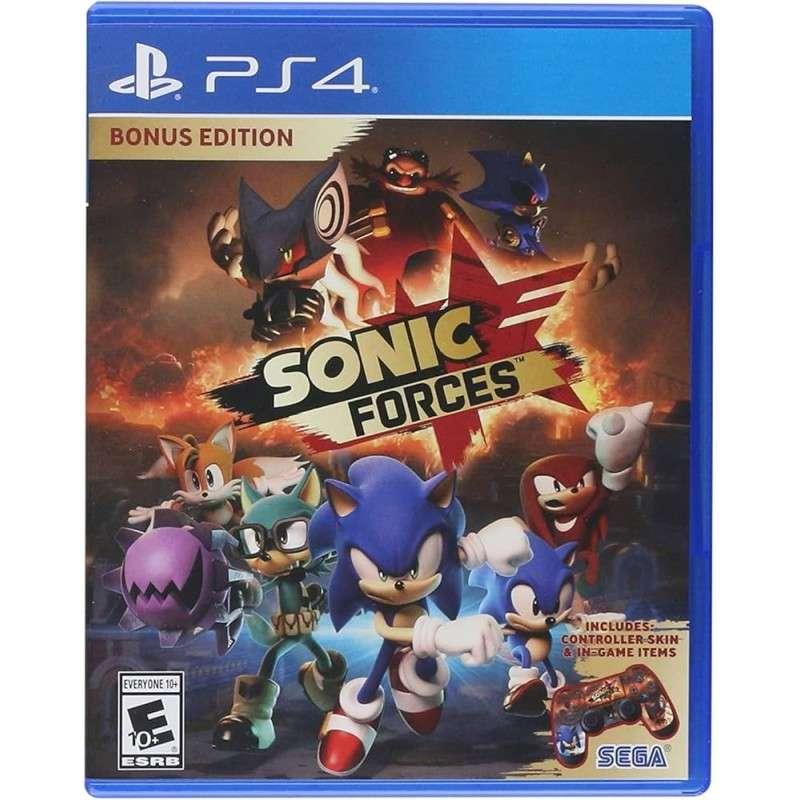 PlayStation Sonic Forces sur