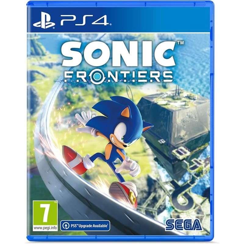 PlayStation Sonic frontiers sur