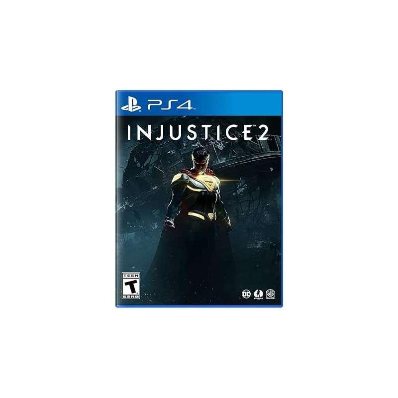 PlayStation Injustice 2 sur