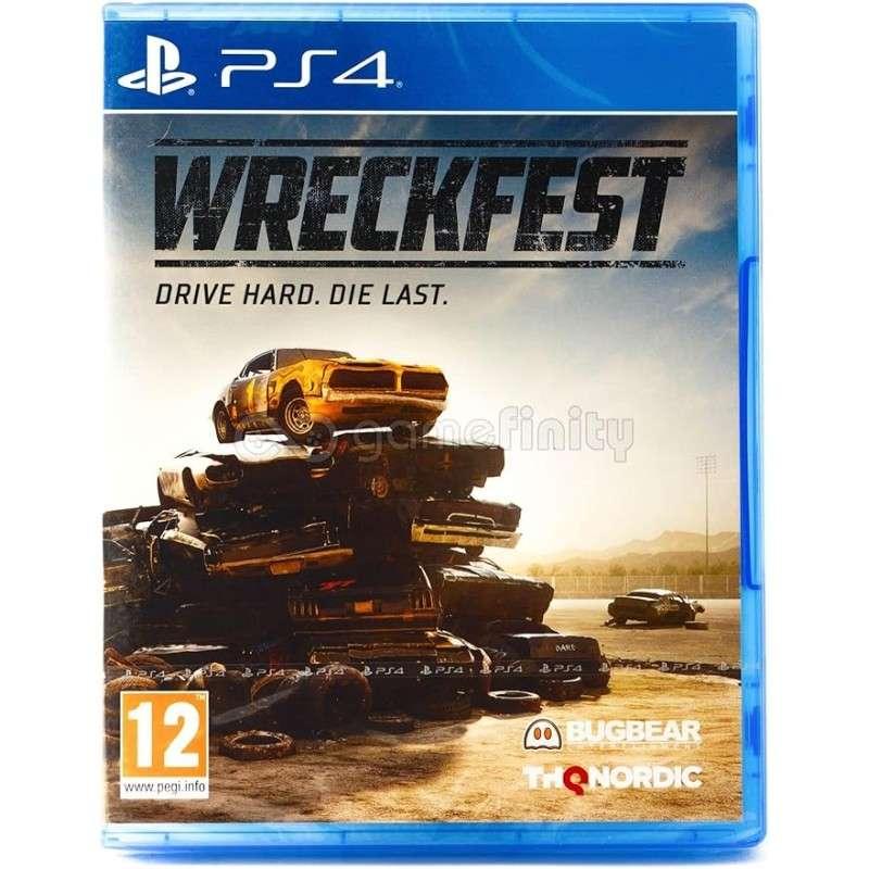 PlayStation Wreckfest sur