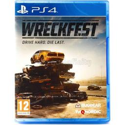 PlayStation Wreckfest sur