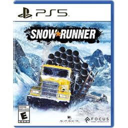PlayStation SnowRunner