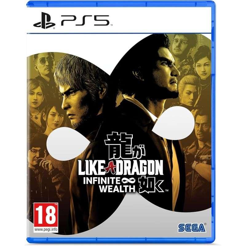 PlayStation Like A Dragon : Infinite Wealth