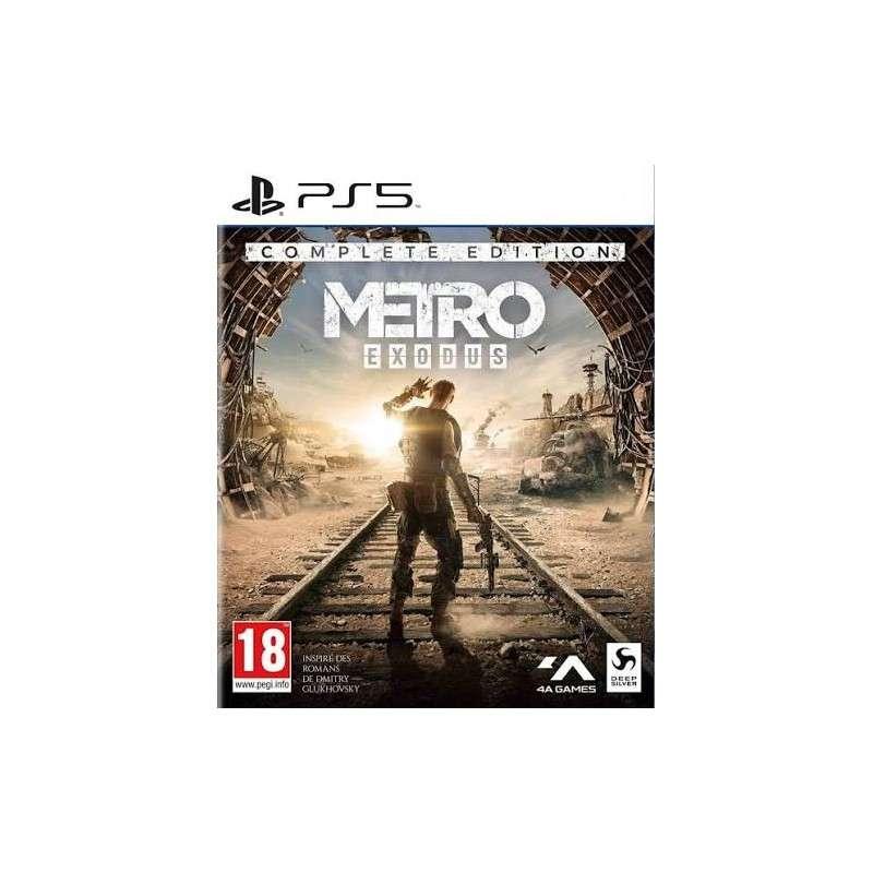 PlayStation Metro Exodus