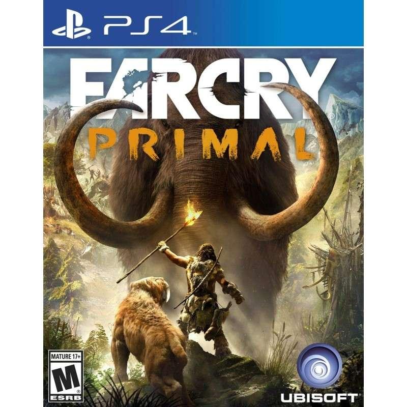 PlayStation Far Cry Primal