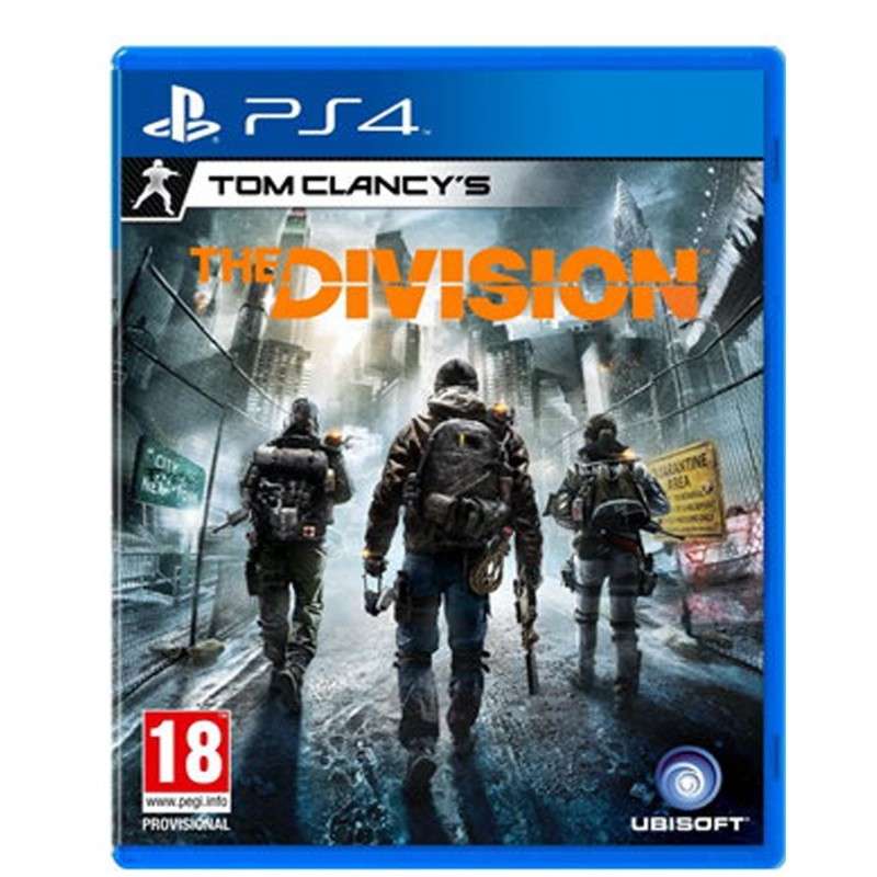 PlayStation The Division jeux