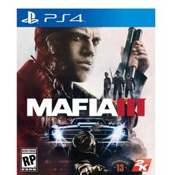 PlayStation Mafia 3 jeux