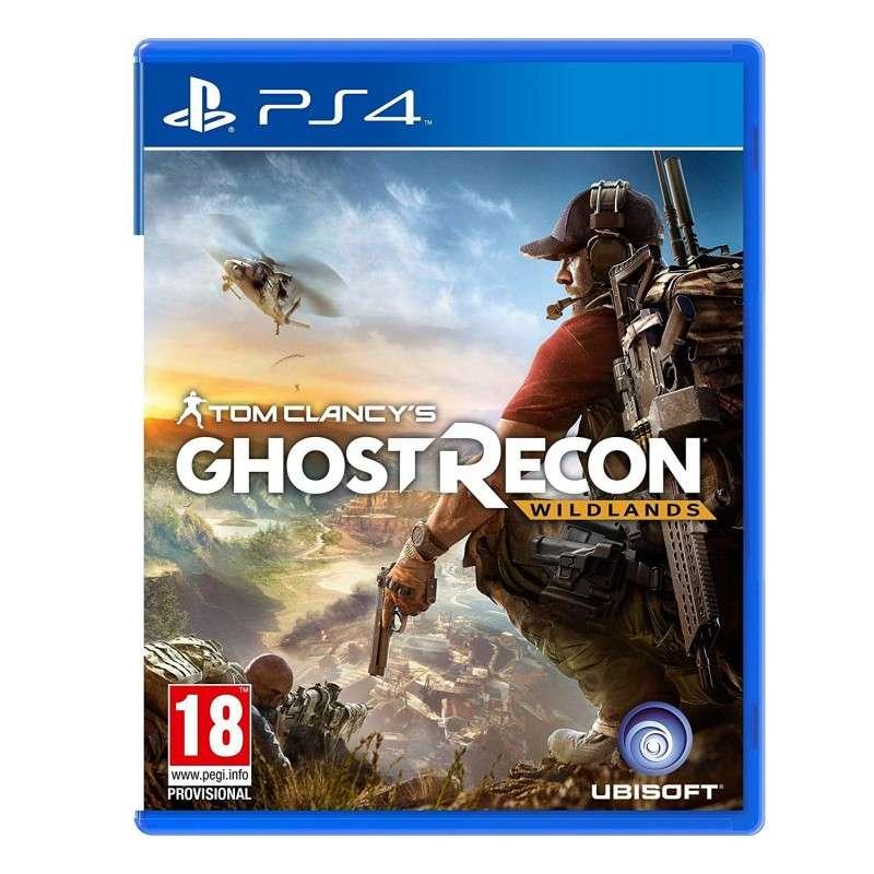 PlayStation Tom Clancy's Ghost Recon Wildlands jeux