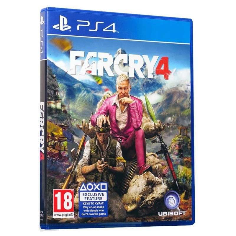 PlayStation Far Cry 4 jeux