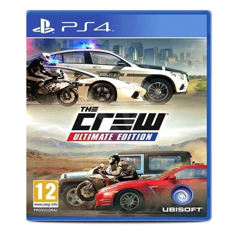 PlayStation The Crew ultimate jeux