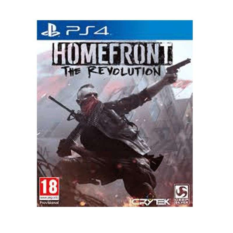 PlayStation Homefront The Revolution jeux