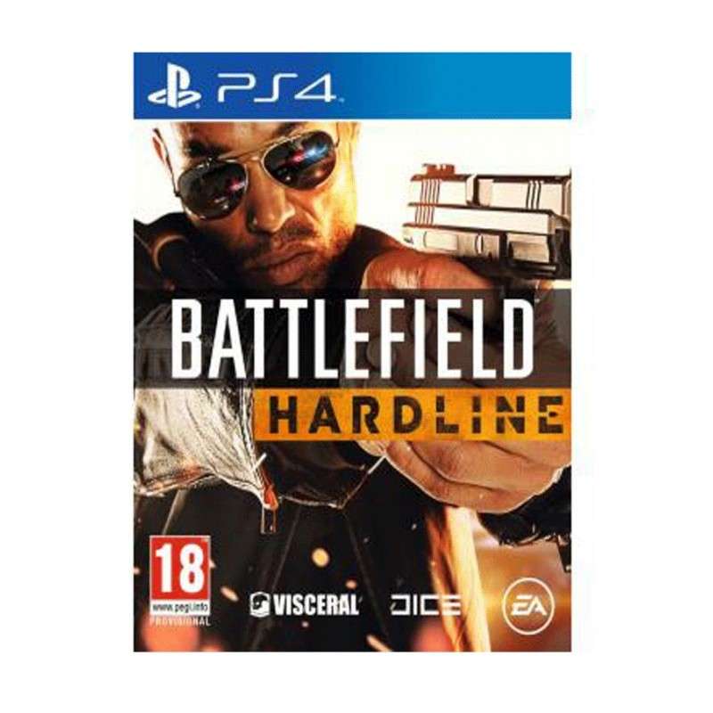 PlayStation Battlefield Hardline jeu
