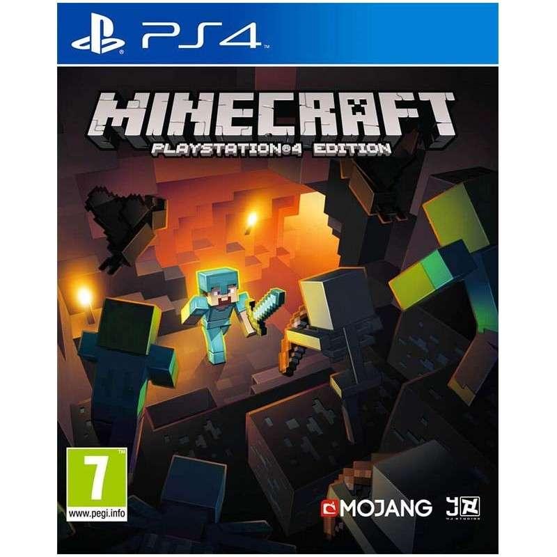 PlayStation Minecraft jeux