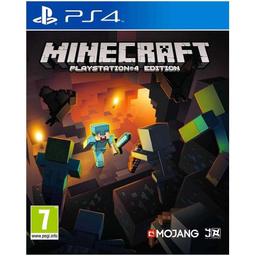 PlayStation Minecraft jeux