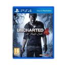 PlayStation Uncharted 4 jeu
