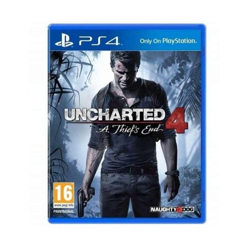 PlayStation Uncharted 4 jeu