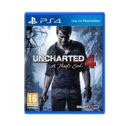 PlayStation Uncharted 4 jeu
