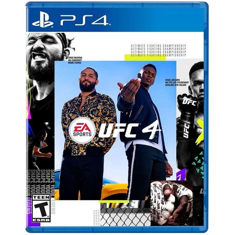 PlayStation Ufc 4