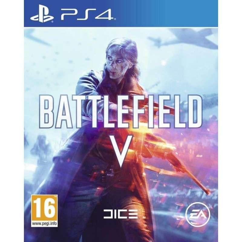 PlayStation Battlefield V jeu