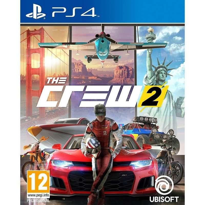 PlayStation The Crew 2 jeux