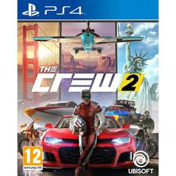 PlayStation The Crew 2 jeux