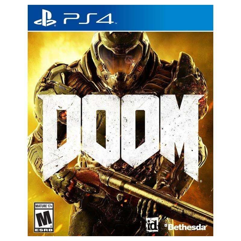 PlayStation Doom jeu