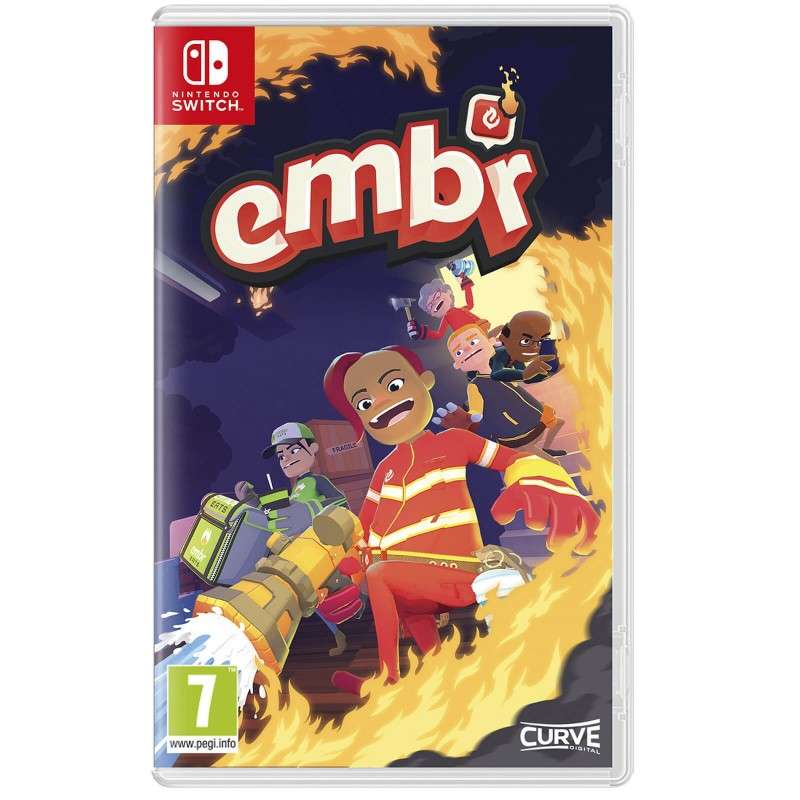 Nintendo Embr switch