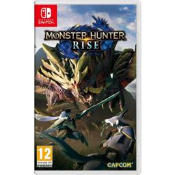 Nintendo Monster Hunter Rise switch