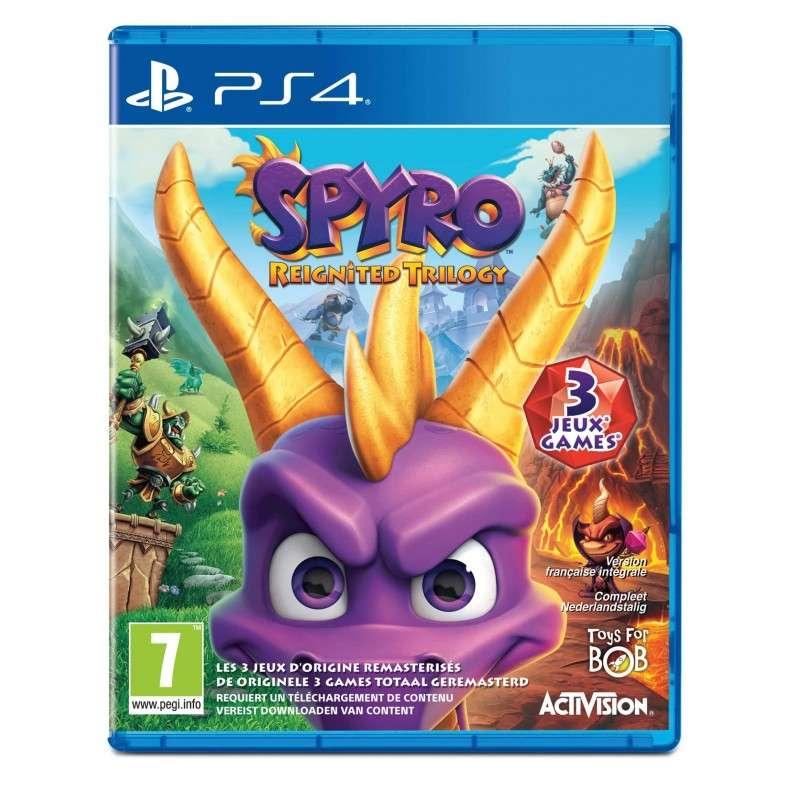 PlayStation Spyro Reignited Trilogy