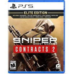 PlayStation Sniper Ghost Warrior Contracts 2