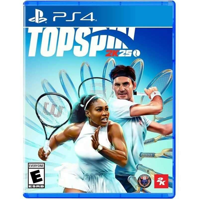 PlayStation TopSpin 2K25
