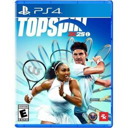 PlayStation TopSpin 2K25
