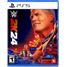 PlayStation WWE 2K24