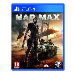 PlayStation Mad Max jeux